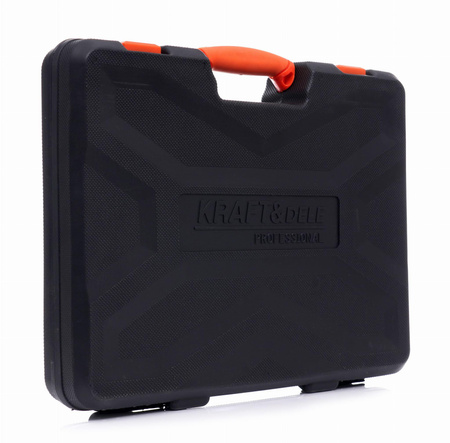 Zestaw narzędzi 144el. KD10463 - KRAFT&DELE