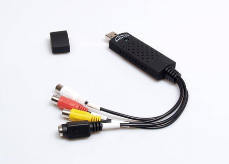VIDEO GRABBER - Urządzenie do przechwytywania i konwersji analogowego sygnału audio/video np. z VHS do formatu VCD, DVD, MP4 (I-Pod, PSP)
