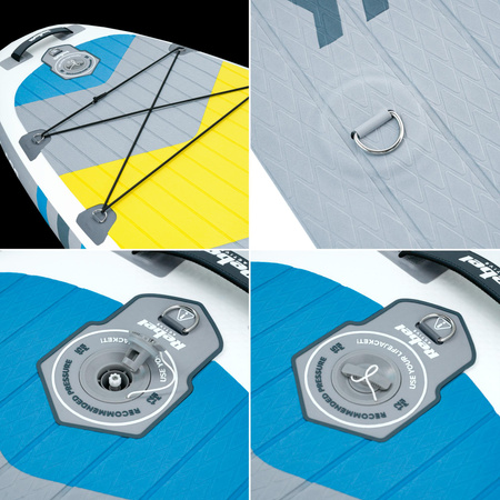 Deska SUP REBEL ACTIVE RBA4507 - biała