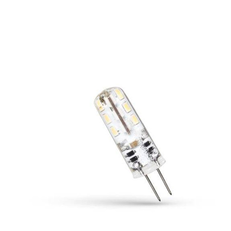 LED G4 column 12V 1,5W silikon WW SPECTRUM