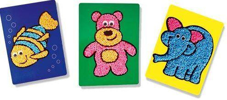 Wyklejanka zwierzątka Sellmar Plastocoolki