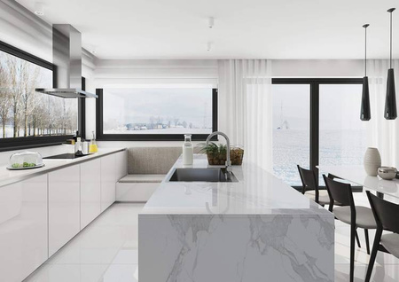 Zlewozmywak stalowy 1-komorowy (ZPO 010B) - Deante