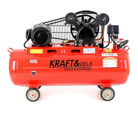 Kompresor Olejowy 100L 400V KD404 - KRAFT&DELE