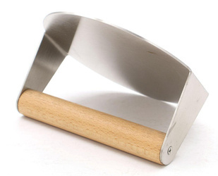 Praska dociskowa ze stali niedzewnej do mięsa na hamburgery śr. 14cm KINGHoff KH-1878 KH-1878