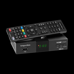 Tuner DVB-T2 H.265 HEVC Kruger&Matz