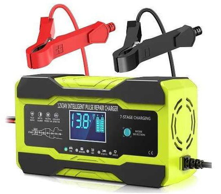 Prostownik uniwersalny 12 / 24V 5A/10A KD1291 - KRAFT&DELE