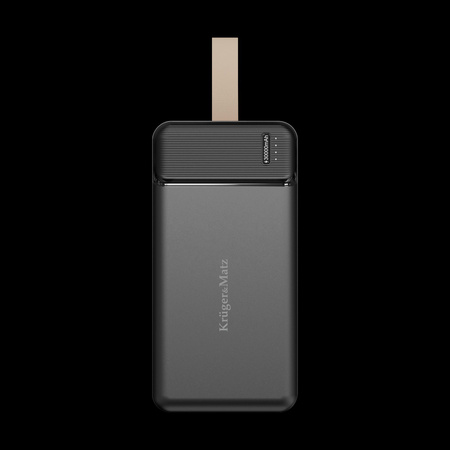PowerBank Kruger&Matz 30000 mAh Li-ion z funkcją QC oraz PD
