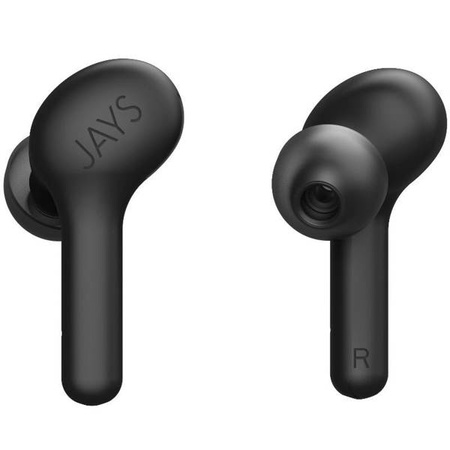 Jays Słuchawki bezprzewodowe f-Five czarne (RTSLJAY00009N0) - Jays