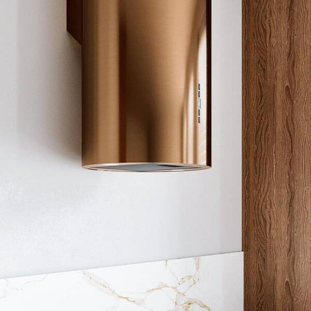 Okap kuchenny GLOBALO CALMIO 39.1 Carmel Gold GLOBALO