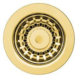 Odpływ manualny AU złoty ALVEUS (1144841)