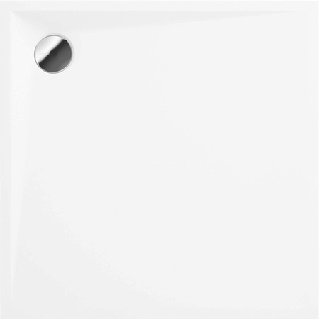 Brodzik akrylowy kwadratowy 80 cm (KTS 042B) - Deante