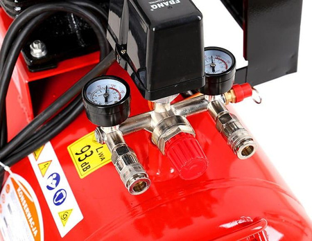 Kompresor Olejowy 100L 400V KD404 - KRAFT&DELE
