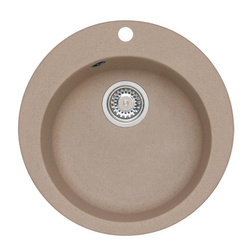 ALVEUS Boogie 10 zlewozmywak granitowy beżowy