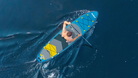 Deska SUP REBEL ACTIVE RBA4500 - niebieska
