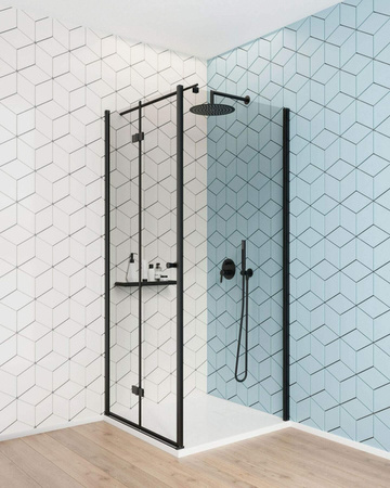 Ścianka prysznicowa / walk-in systemu Kerria Plus 90 cm (KTS N39P) - Deante