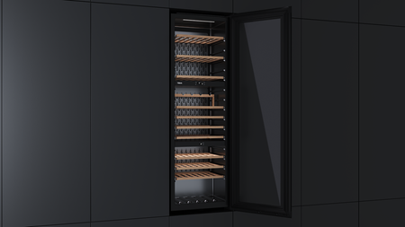Chłodziarka do wina do zabudowy na 93 butelki Sommelier RVI 30097 GBK TEKA
