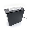 OFFICE SHREDDER – Niszczarka kartek papieru i kart kredytowych. Cięcie w paski, do 5 stron jednocześnie.