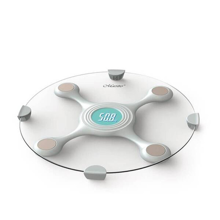 MR-1820 Waga łazienkowa szklana