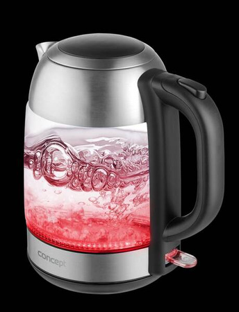 Czajnik elektryczny szklany 1,7 l RK4080