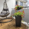 Dwustronna Mata PVC 140x400cm Szara