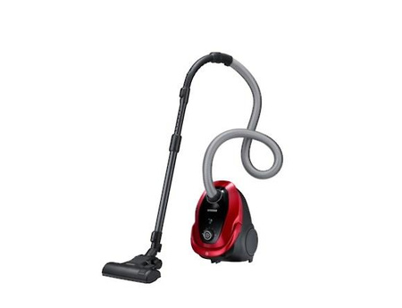 Odkurzacz Samsung VC07M25E0WR ( workowy ; 750W ; kolor czerwony )