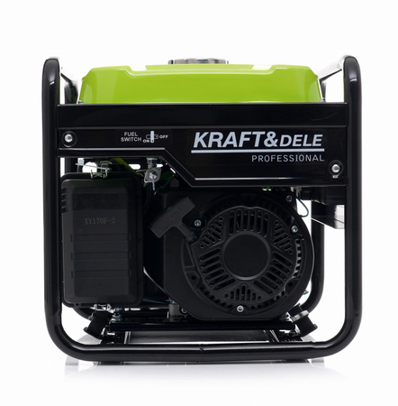 Agregat prądotwórczy inwertorowy 4kW / 4,3kW KD687 - KRAFT&DELE