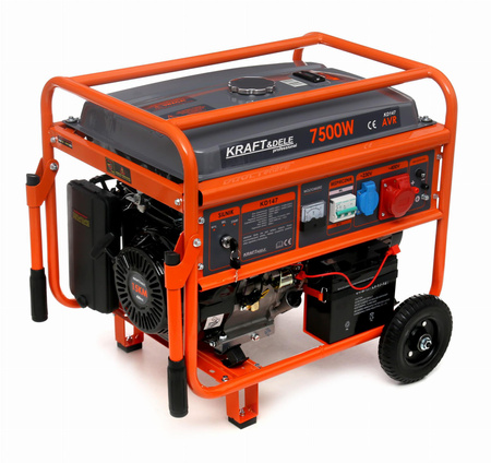 Agregat prądotwórczy 7500W 230/400V KD147 - KRAFT&DELE