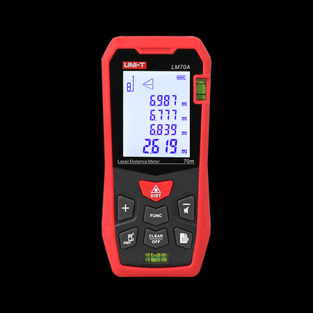 Miernik dystansu UNI-T LM70A