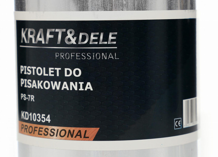 Pistolet do piaskowania KD10354 - KRAFT&DELE