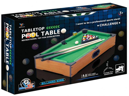 Stół do gry w bilard