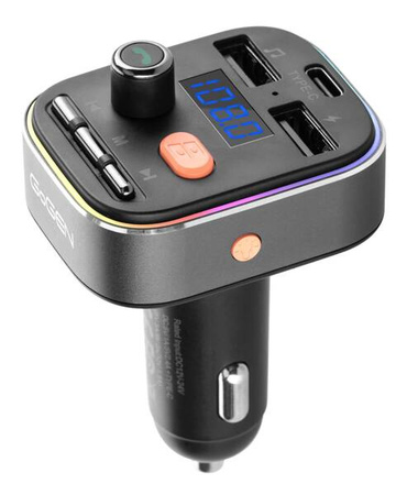 Transmiter FM zestaw głośnomówiący GoGEN CTR348BTC