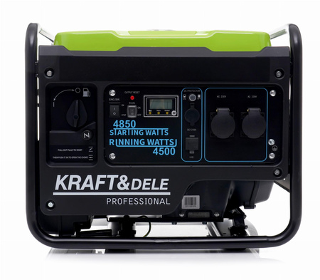 Agregat prądotwórczy inwertorowy 4,5kW / 4,85kW KD688 - KRAFT&DELE