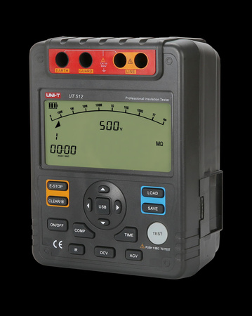 Miernik rezystancji izolacji UT512