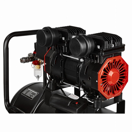 KOMPRESOR BEZOLEJOWY 24L KD1385 - KRAFT&DELE