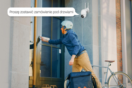 Kamera Wi-Fi zewnetrzna Kruger&Matz Connect C30 Tuya