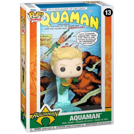 Funko POP! Comic Cover Figurka Aquaman (GAFIPOP00407N0) - Funko POP!