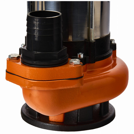 ZATAPIALNA POMPA DO WODY ŻELIWNA 2950W + PŁYWAK KD768 - KRAFT&DELE