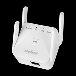 Repeater - wzmacniacz sieci bezprzewodowej 2.4+5 GHz Rebel