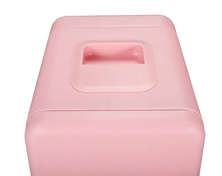Mini lodówka - 4L   AD 8084 pink