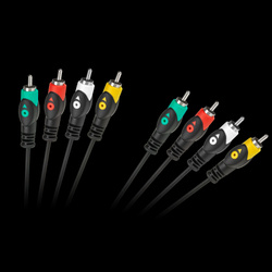 Kabel 4RCA-4RCA 3m Cabletech economic