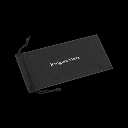 Okulary przeciwsłoneczne z polaryzacją + etui Kruger&Matz