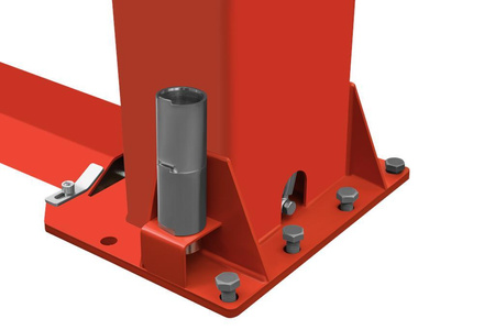 PODNOŚNIK HYDRAULICZNY AUTOMATYCZNY 230V KD5815 - KRAFT&DELE