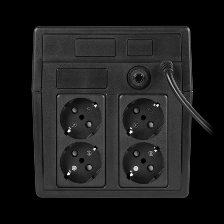 Zasilacz awaryjny UPS REBEL model Micropower 1000 ( offline, 1000VA / 600W , 230 V , 50Hz )