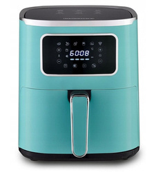 Frytkownica beztłuszcz.HEINRICH"S HFR 8216 ZIELONA