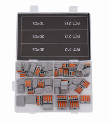 Zestaw szybkozłączek na drut 60szt. KD10496 - KRAFT&DELE
