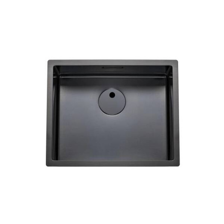 Zlewozmywak RIWOLO 50.1 ANTHRACITE GLOBALO