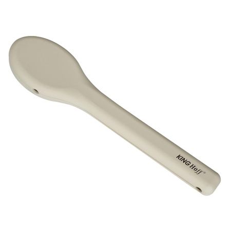 Turystyczny zestaw sztućców 3 w 1 ze stali nierdzewnej, w silikonowym etui, KINGHoff, KH-1954 KH-1954