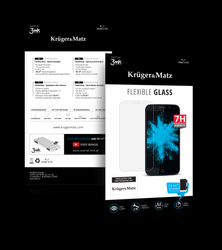 Hard Glass Kruger&Matz do modelu FLOW 5+