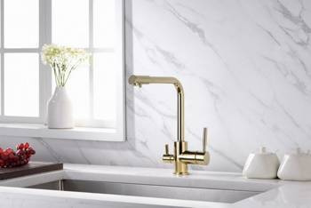 Amanda kolor ZŁOTY Blue Water