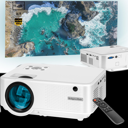 Projektor LED FulHD Kruger&Matz V-LED20